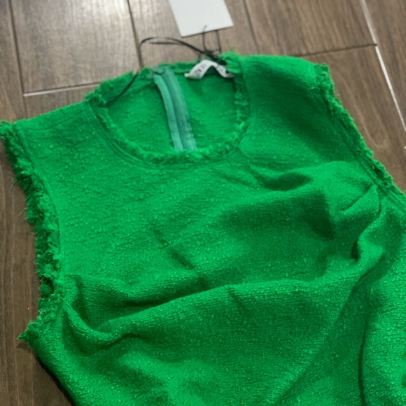 Zara blogger texture weave dress - Picture 15 of 15